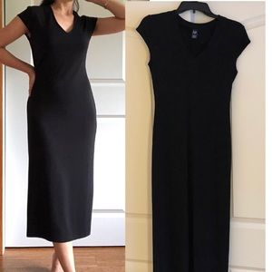 🌺GAP V-Neck Black Dress| Size Small🌺